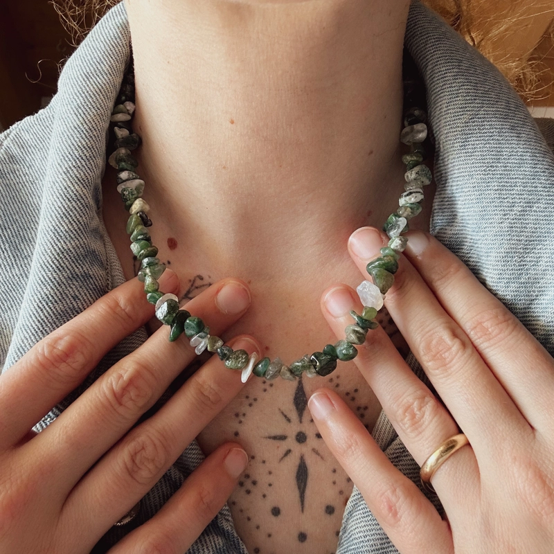 collana Chips Nic - Agata Muschiata